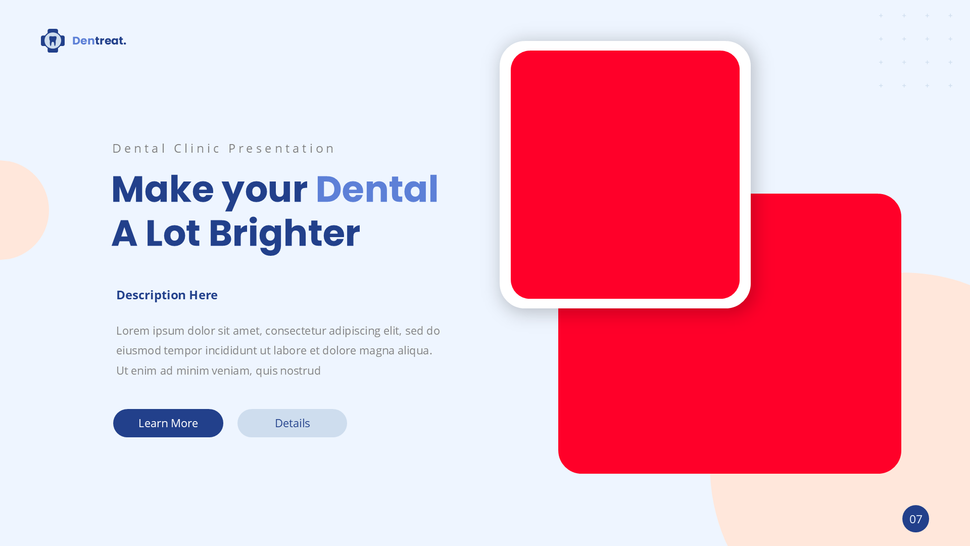 Dentreat Clinic slide 7